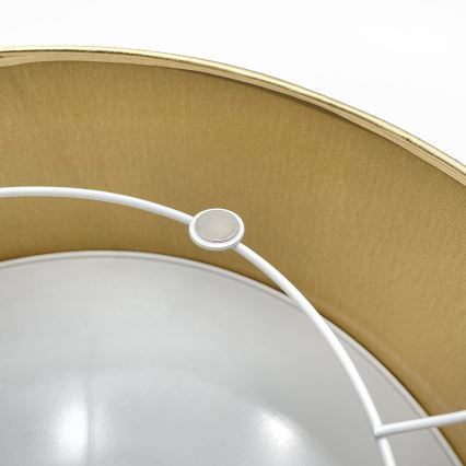 LED Stropní svítidlo SIRJA LED/36W/230V 4000K pr. 45 cm hnědá/zlatá