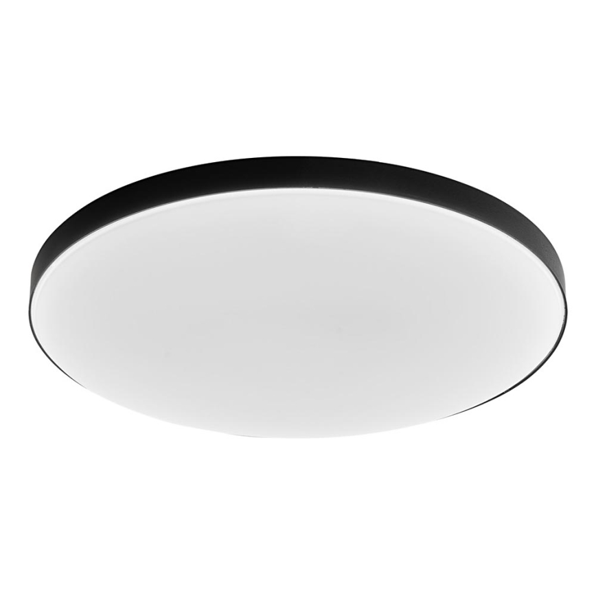 LED Stropní svítidlo SLIMI LED/18W/230V IP40 černá