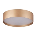 LED Stropní svítidlo SOFIE LED/50W/230V pr. 60 cm zlatá