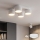 LED Stropní svítidlo SPACE 4xGX53/15W/230V bílá
