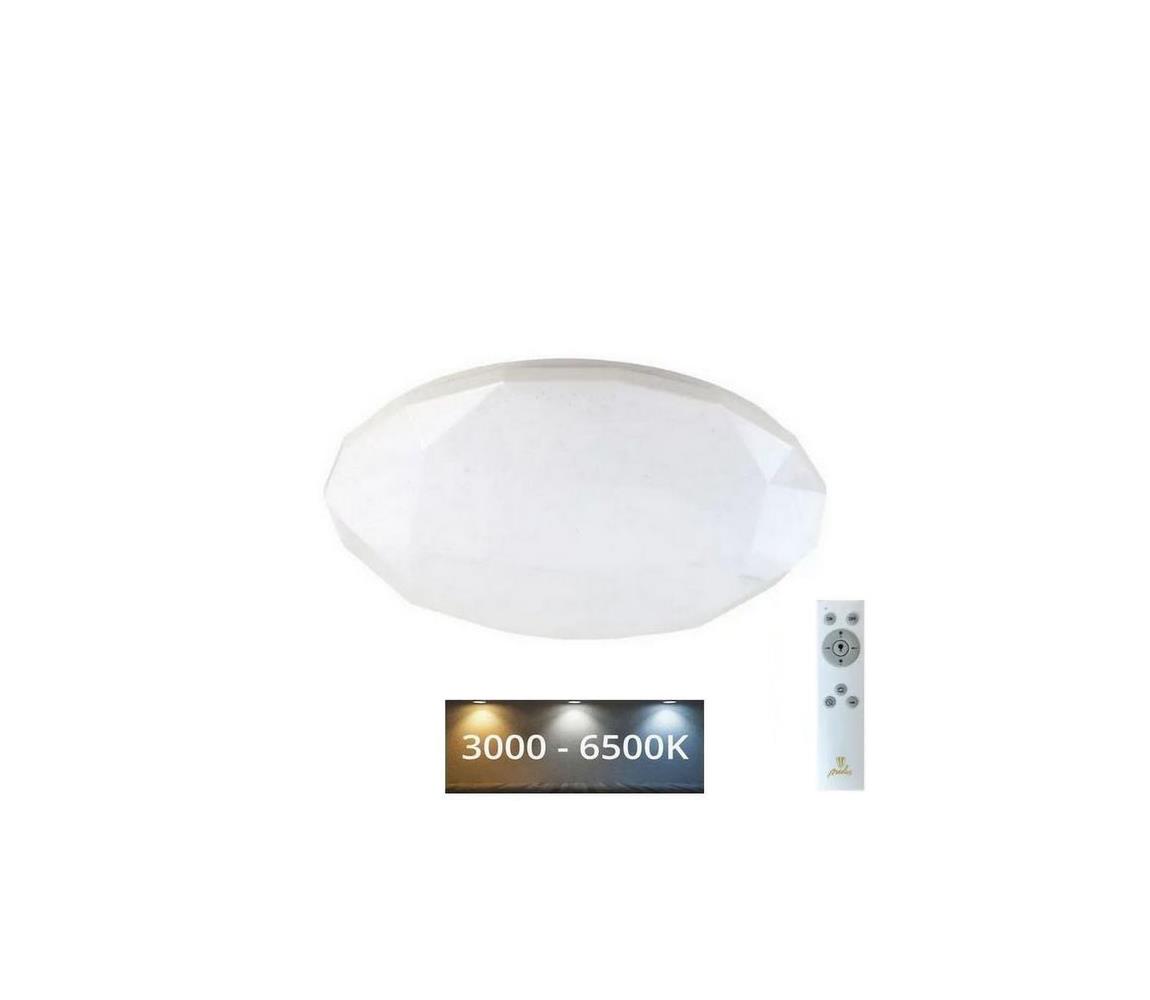 NEDES LED Stropní svítidlo STAR LED/36W/230V 3000-6500K + dálkové ovládání ND3638