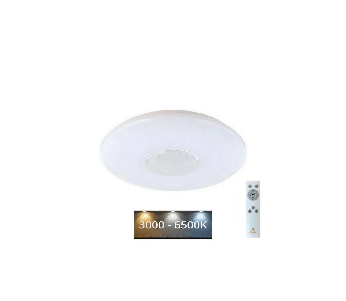 NEDES LED Stropní svítidlo STAR LED/36W/230V 3000-6500K + dálkové ovládání ND3639