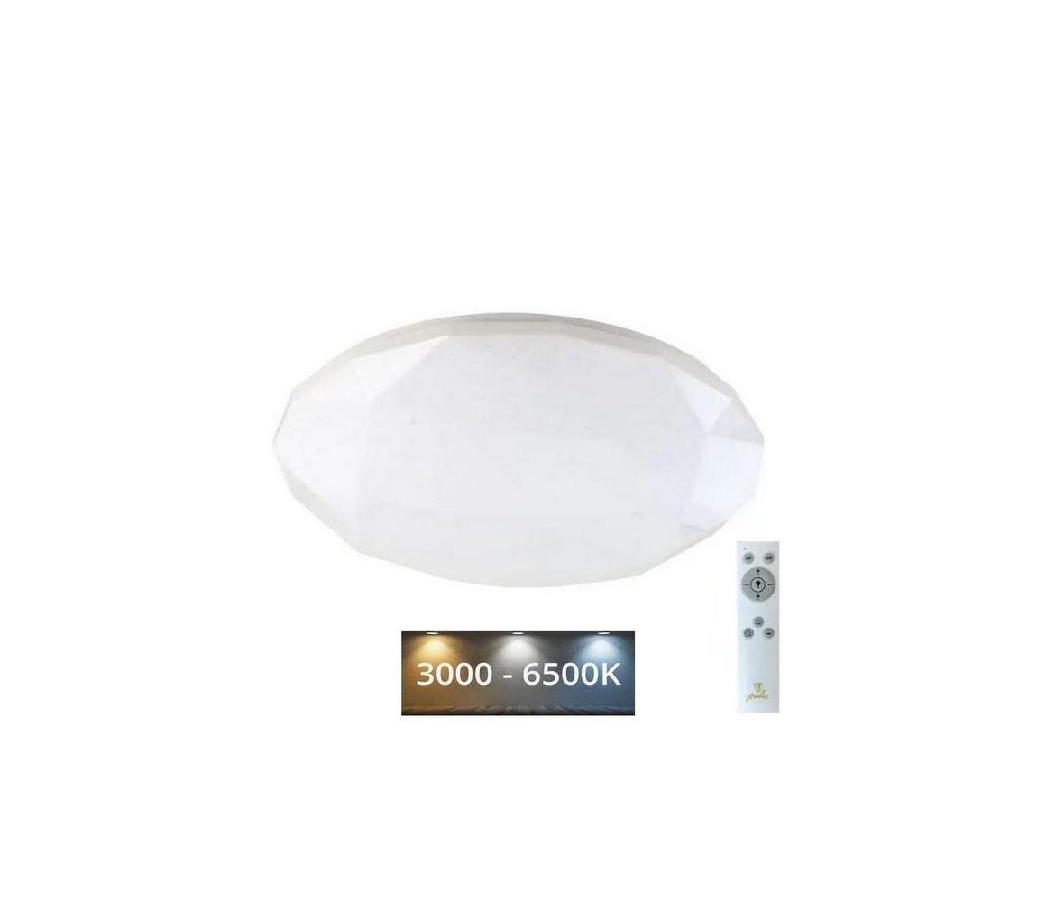 NEDES LED Stropní svítidlo STAR LED/48W/230V 3000-6500K + dálkové ovládání ND3641