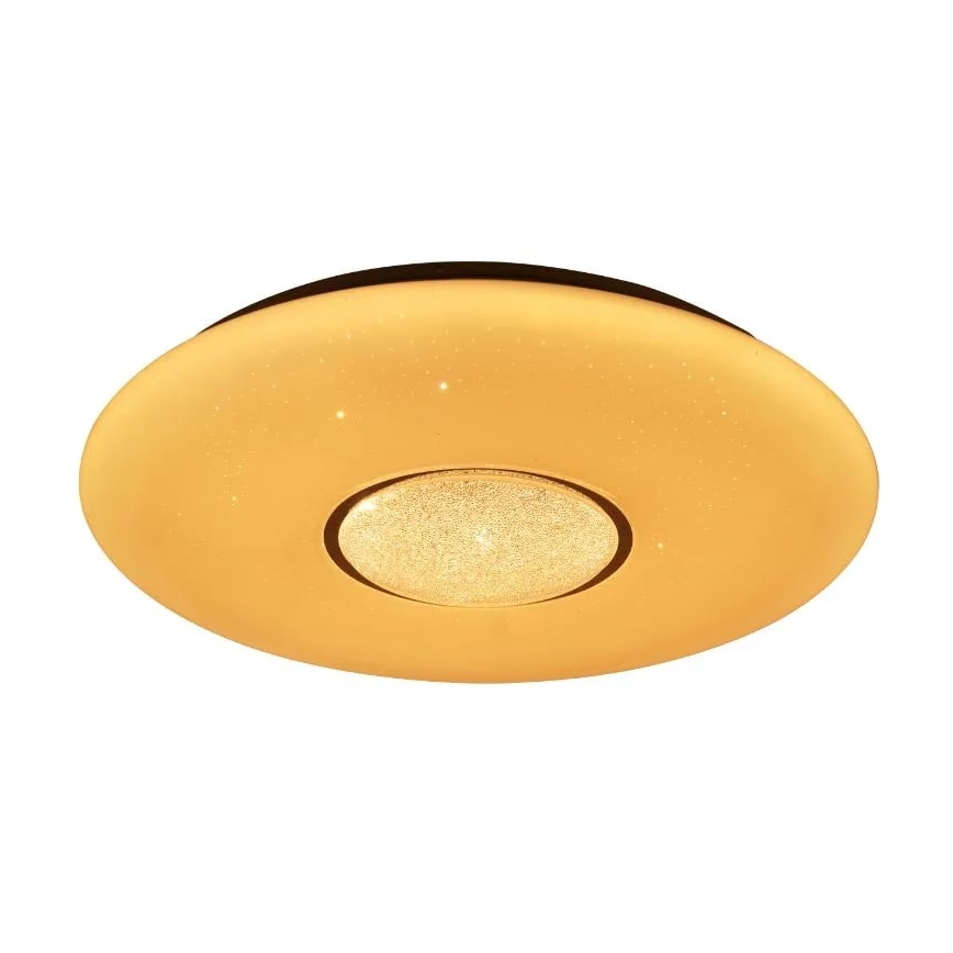 LED Stmívatelné stropní svítidlo STAR LED/48W/230V 3000-6500K + dálkové ovládání