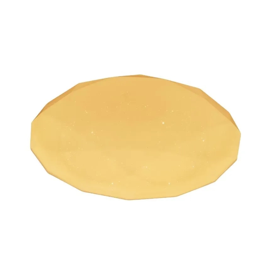 LED Stmívatelné stropní svítidlo STAR LED/60W/230V 3000-6500K + dálkové ovládání