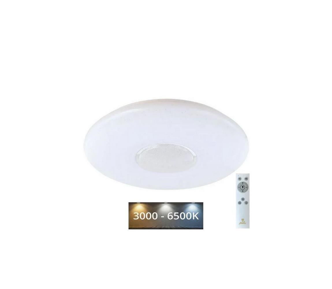 NEDES LED Stropní svítidlo STAR LED/60W/230V 3000-6500K + dálkové ovládání ND3646