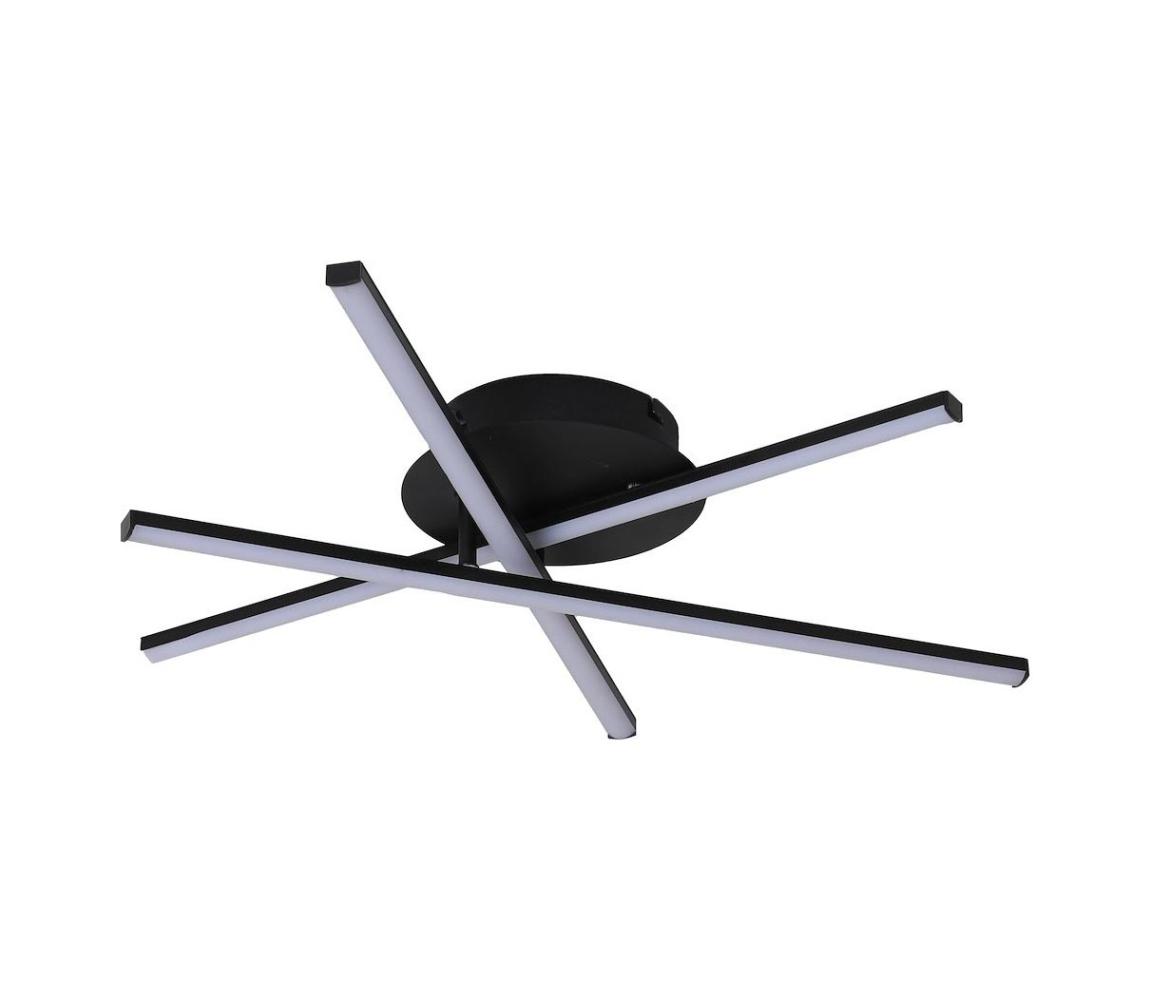 LED Stropní svítidlo STICK LED/12W/230V černá ML1850 – Alasans