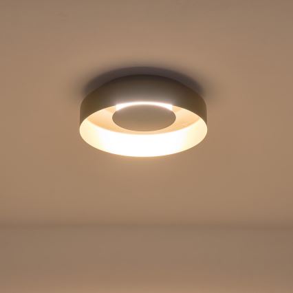 LED Stropní svítidlo STIGMA LED/20W/230V 3000K černá