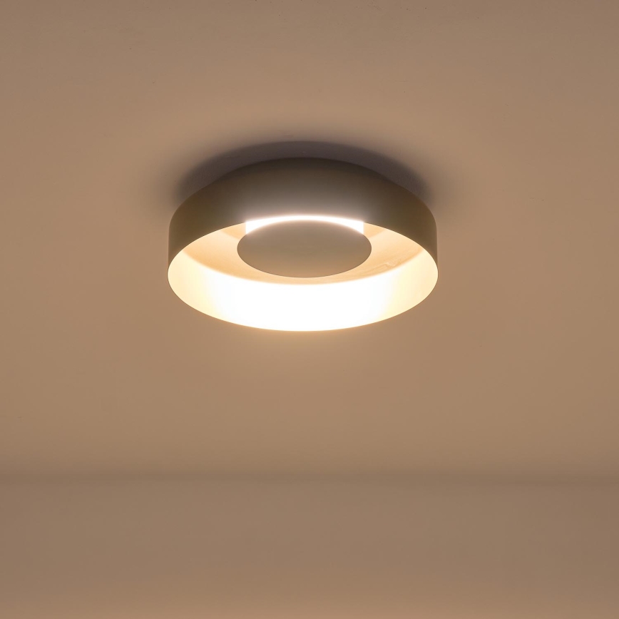 LED Stropní svítidlo STIGMA LED/20W/230V 3000K černá
