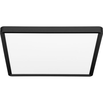LED Stropní svítidlo TERY LED/32W/230V 3000/4000/6000K 40x40 cm IP40 černá