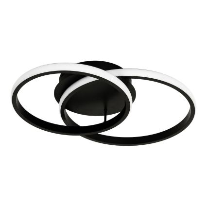 LED Stropní svítidlo TITANO LED/12W/230V černá