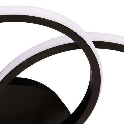 LED Stropní svítidlo TITANO LED/12W/230V černá