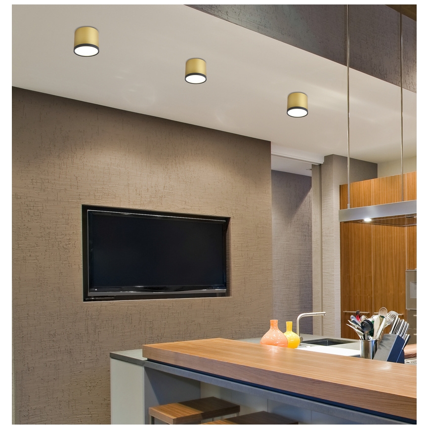LED Stropní svítidlo TUBA LED/9W/230V