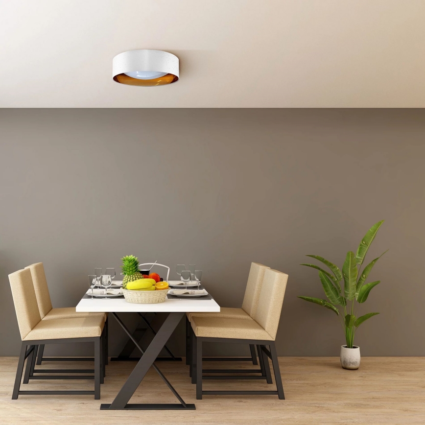 LED Stropní svítidlo TULUZA LED/24W/230V pr. 40 cm bílá