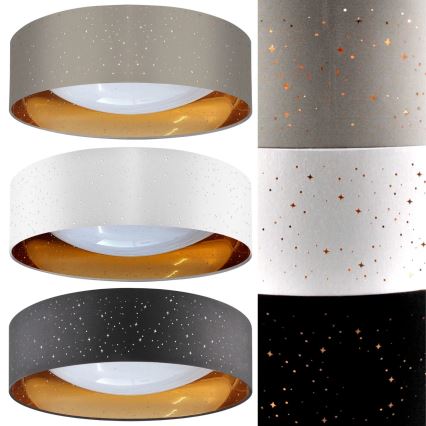LED Stropní svítidlo TULUZA LED/24W/230V pr. 40 cm bílá