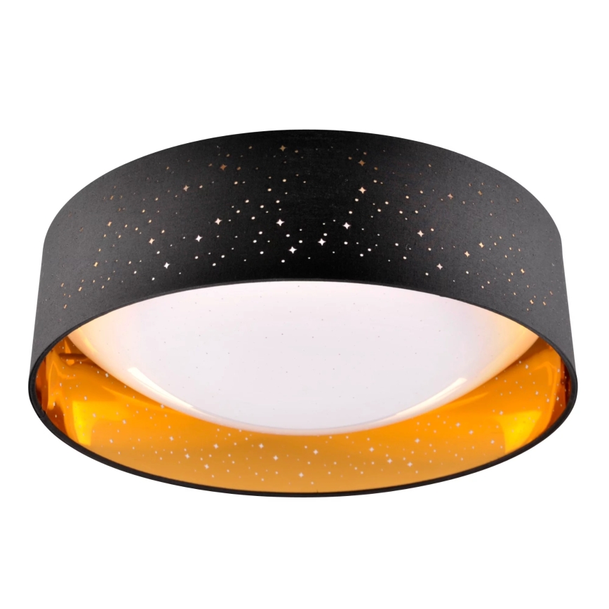 LED Stropní svítidlo TULUZA LED/24W/230V pr. 40 cm černá