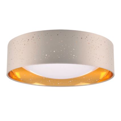 LED Stropní svítidlo TULUZA LED/24W/230V pr. 40 cm hnědá