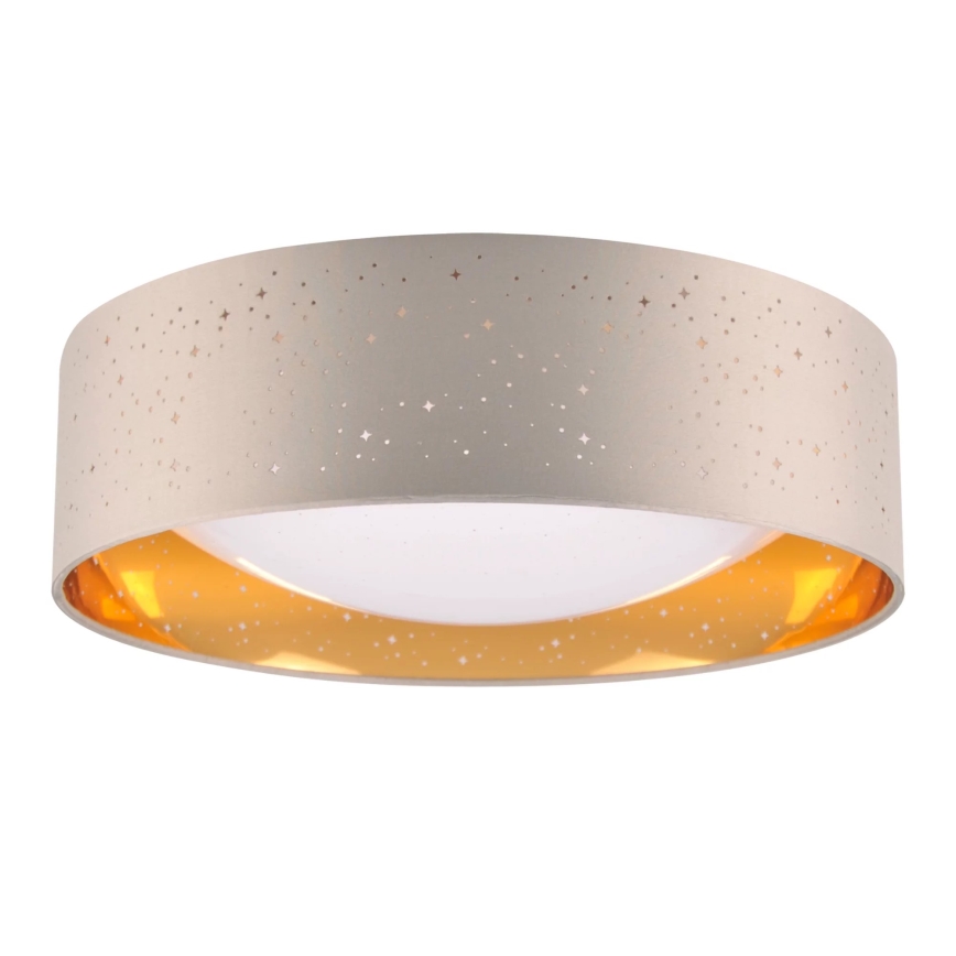 LED Stropní svítidlo TULUZA LED/24W/230V pr. 40 cm hnědá