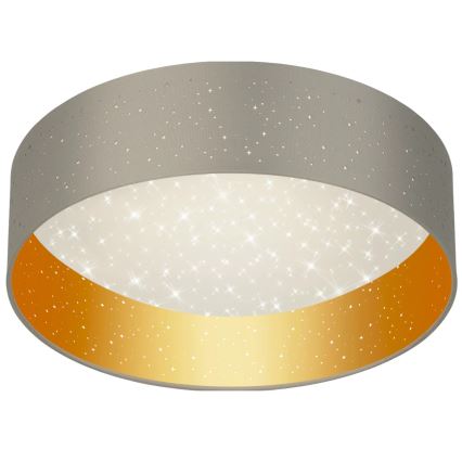 LED Stropní svítidlo TULUZA LED/24W/230V pr. 40 cm hnědá