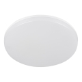LED Stropní svítidlo VARSO LED/22/30W/230V 3000/4000/6500K pr. 33 cm IP54
