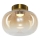 LED Stropní svítidlo VASO LED/4W/230V pr. 18 cm zlatá/kouřová