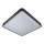 LED Stropní svítidlo WILTON LED/24W/230V 37,5x37,5 cm antracit