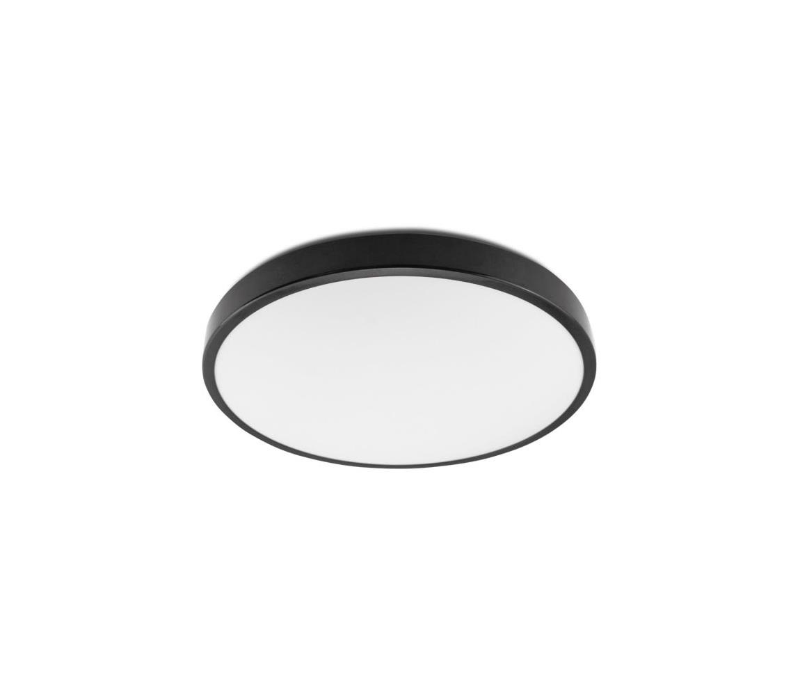 Kobi LED Stropní svítidlo ZOE LED/18W/230V IP44 černá KB0141
