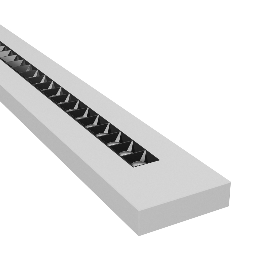 LED Stropní/závěsné svítidlo PLANK LED/20/30/40W/230V 2700/4000/6000K CRI 90 bílá