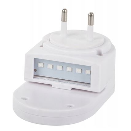 LED Světelná nástraha na hubení komárů s vyměnitelnými destičkami UV/230V