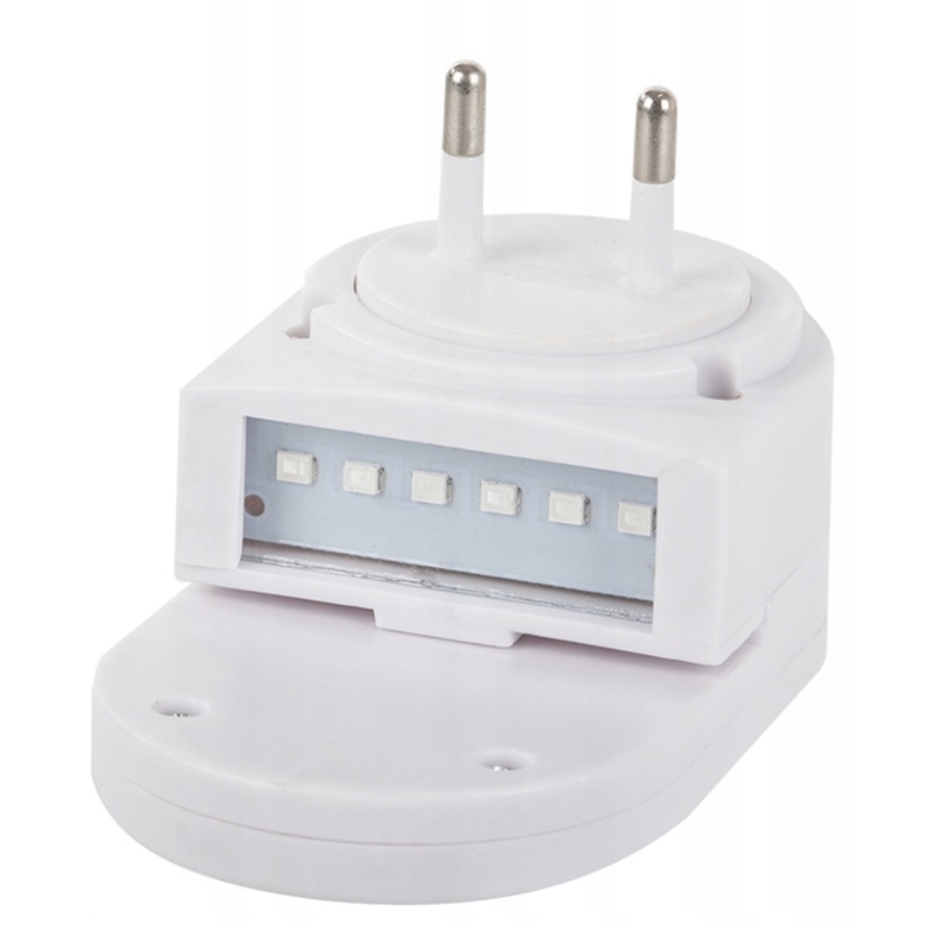 LED Světelná nástraha na hubení komárů s vyměnitelnými destičkami UV/230V