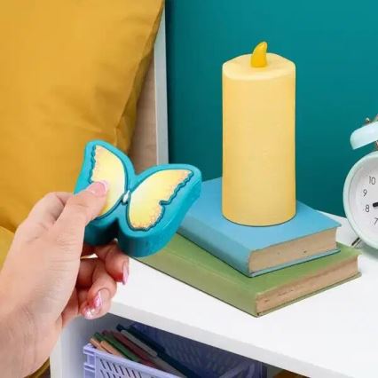 LED Svíčka ENCANTO LED/2xAA + dálkové ovládání