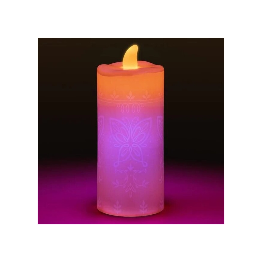 LED Svíčka ENCANTO LED/2xAA + dálkové ovládání