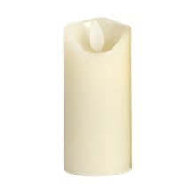 LED Svíčka LED/2xAA teplá bílá 12,5 cm