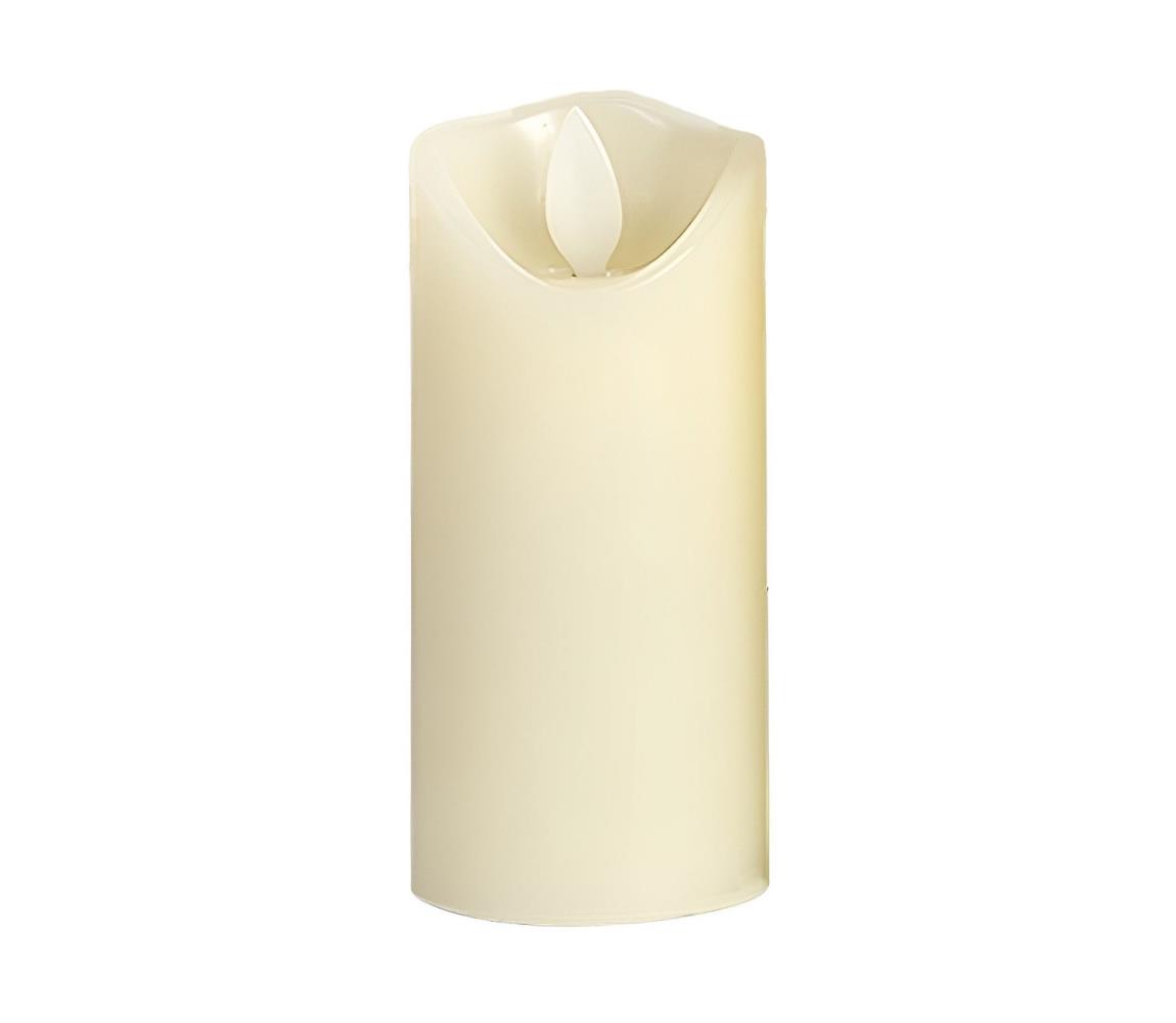  LED Svíčka LED/2xAA teplá bílá 12,5 cm 
