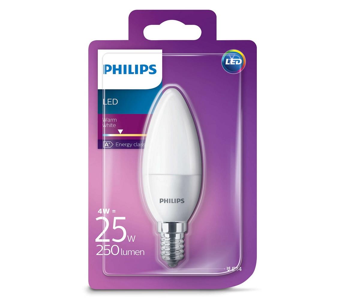 Philips LED svíčka Philips E14/4W/230V 2700K P1646