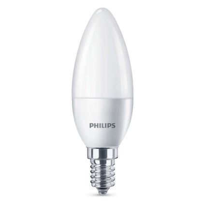 LED svíčka Philips E14/4W/230V 2700K