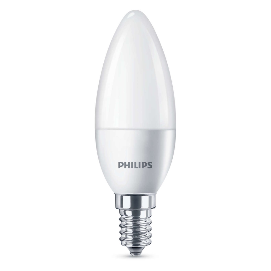 LED svíčka Philips E14/4W/230V 2700K