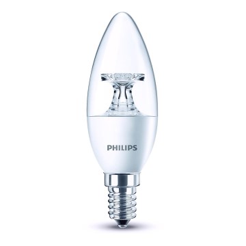 LED svíčka Philips E14/5,5W/230V - CANDLE LED svíčka Philips E14/5,5W/230V - CANDLE