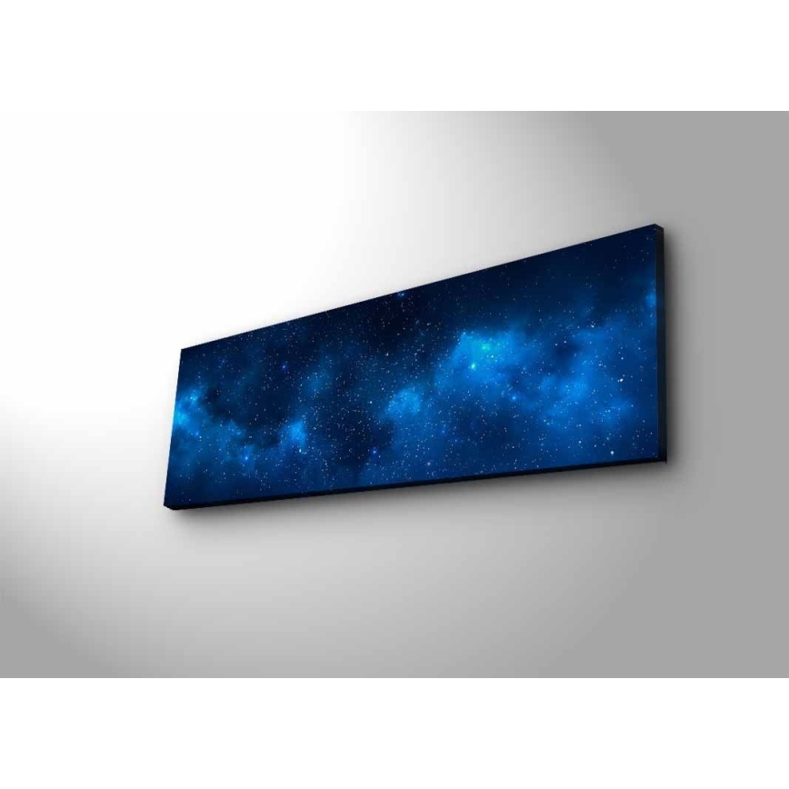 LED Svítící dekorační obraz LED/1x9V 6LR61