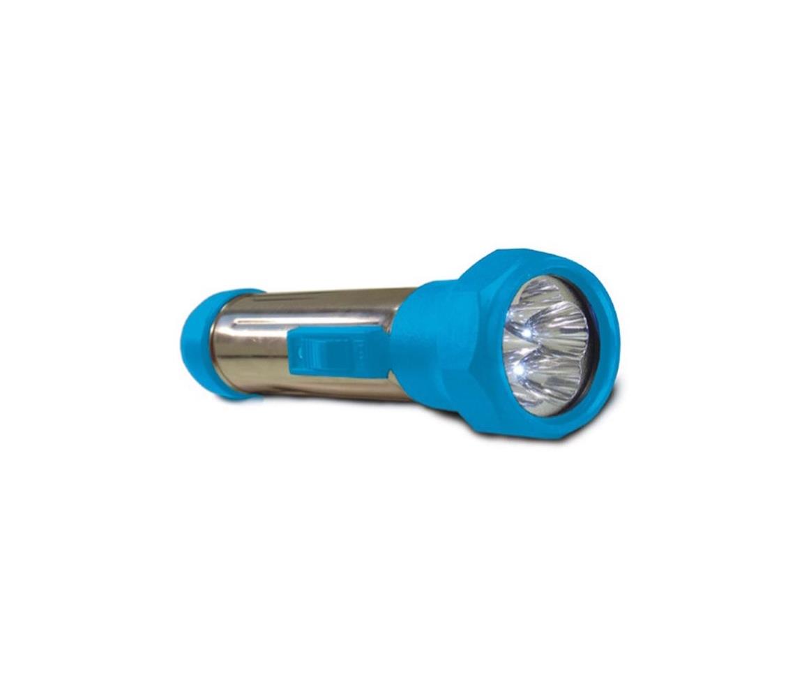 Panlux LED Svítidlo BATERKA LED/0,4W/2xD modrá PX0313