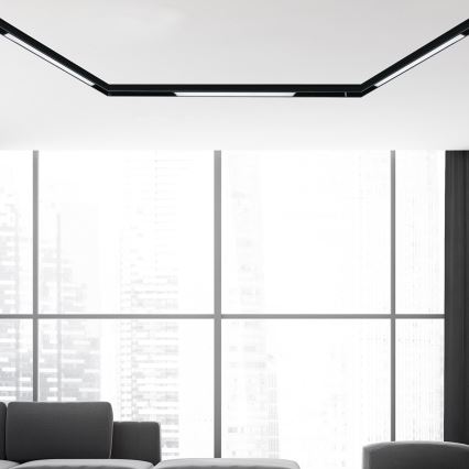 LED Svítidlo do kolejnicového systému MAGNETIC TRACK LED/12W/48V