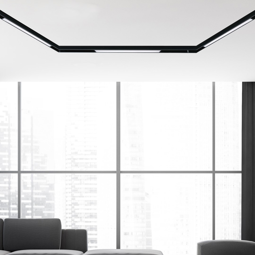 LED Svítidlo do kolejnicového systému MAGNETIC TRACK LED/12W/48V