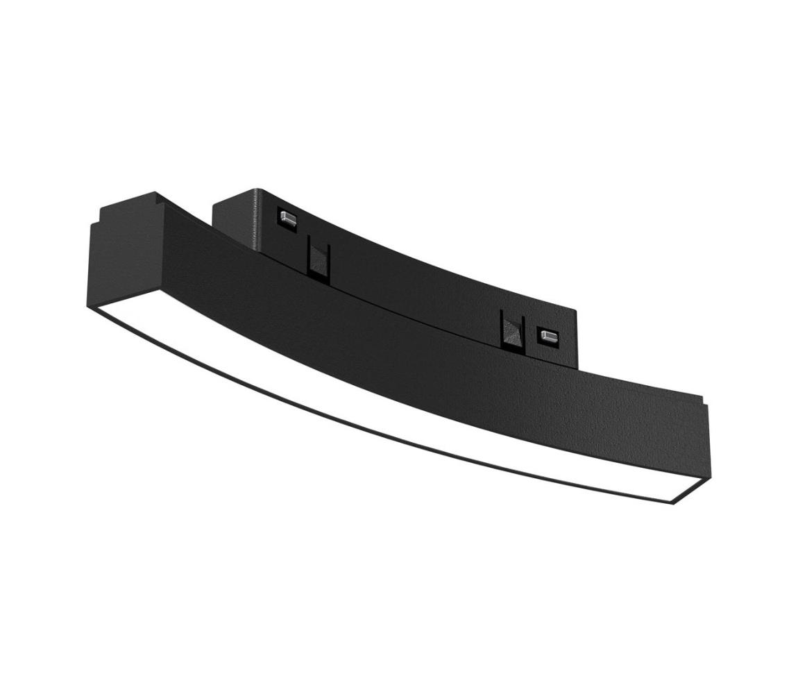  LED Svítidlo do lištového systému MAGNETIC TRACK LED/10W/48V 3000K černá 