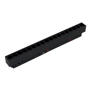 LED Svítidlo do lištového systému MAGNETIC TRACK LED/12W/48V