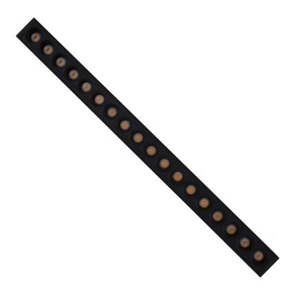 LED Svítidlo do lištového systému MAGNETIC TRACK LED/12W/48V