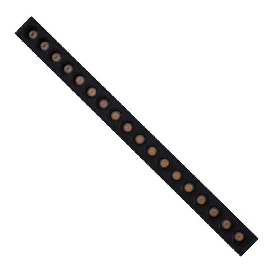 LED Svítidlo do lištového systému MAGNETIC TRACK LED/12W/48V