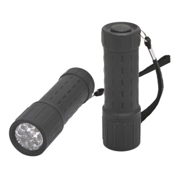 LED Svítilna LED/3xAAA černá