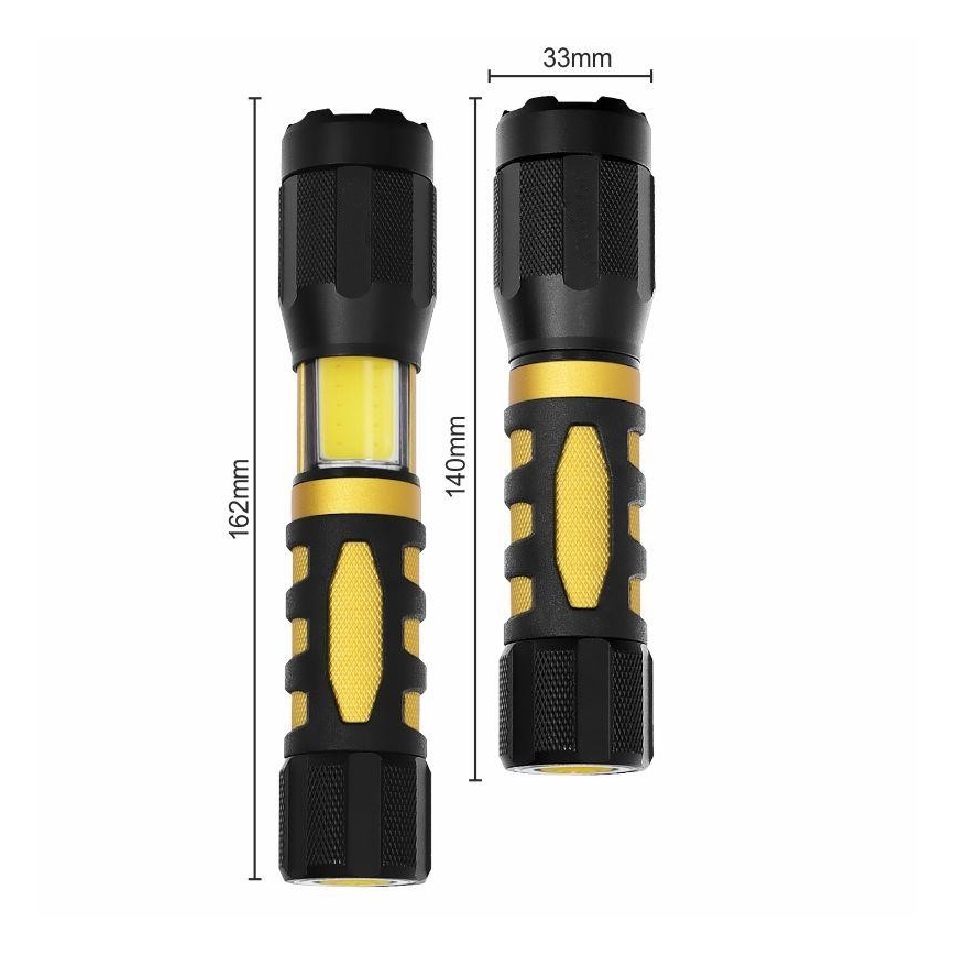 LED Svítilna LED/5W/3xAAA