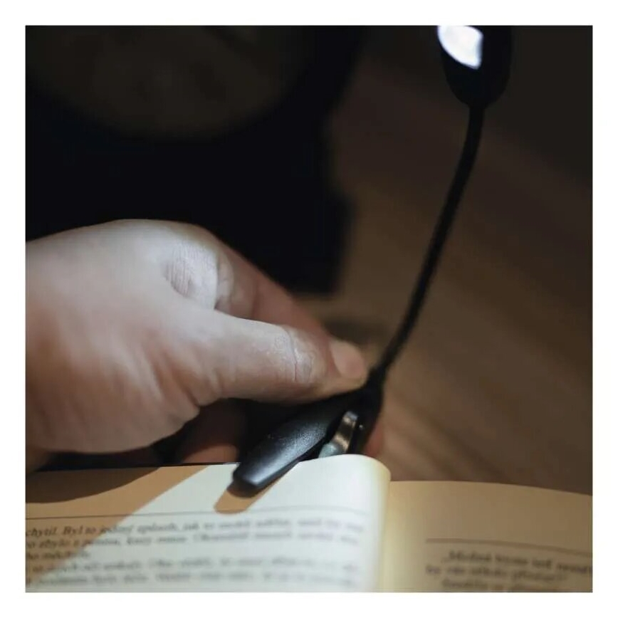 LED Svítilna na čtení LED/1xAAA