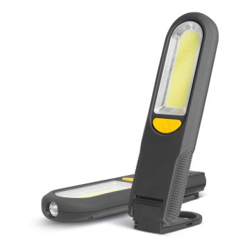 LED Svítilna na magnet LED/3W/3xAAA